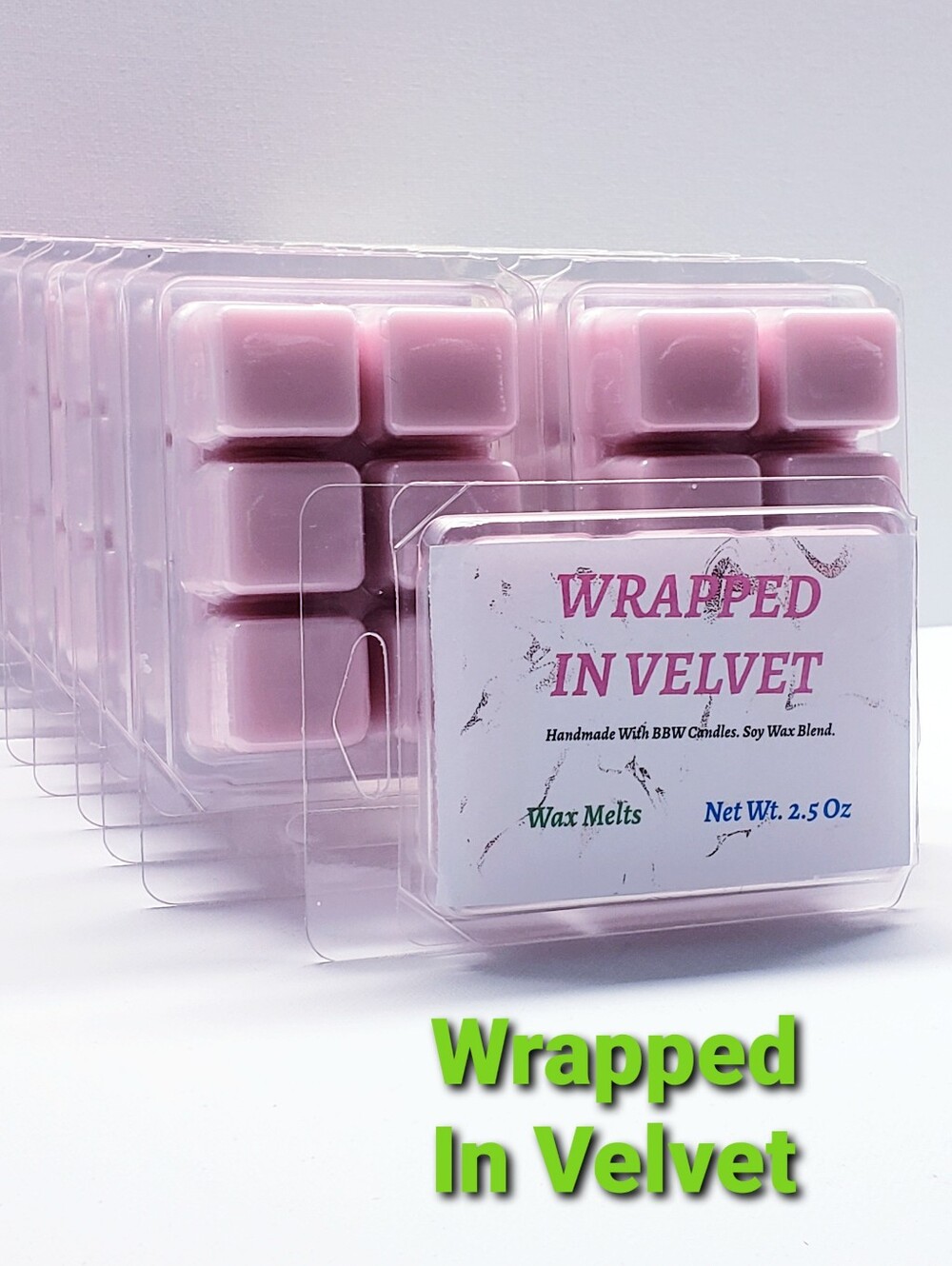 WRAPPED IN VELVET -Bath & Body Works Candle Wax Melts- $8 per pack